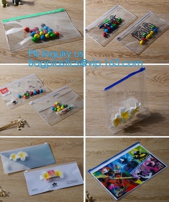 plastic slider garment bag, packaging for shirts/clothing/underwear, k slider travel toothbrush toothpaste bag