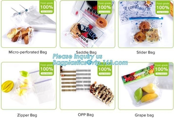 slider k bag doypack zipper/ECO-friendly slider bag, Slider Bags Stand Up Slider Bags For Food, frosted zipper loc