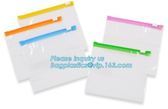 slider k bag doypack zipper/ECO-friendly slider bag, Slider Bags Stand Up Slider Bags For Food, frosted zipper loc