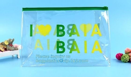 PVC Blanket /Pillow bag PVC Header bag PVC Card sleeve PVC Hanger bag, slider zipper pvc pouch clear vinyl pvc k b