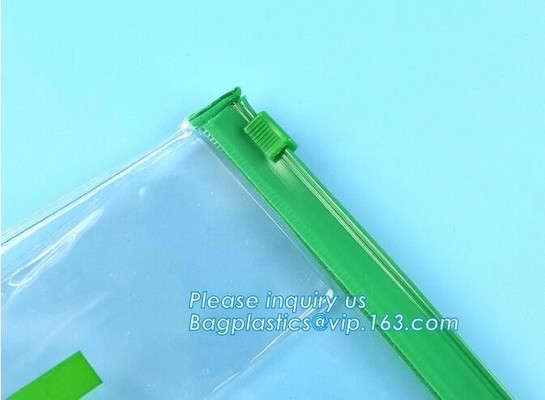 PVC Blanket /Pillow bag PVC Header bag PVC Card sleeve PVC Hanger bag, slider zipper pvc pouch clear vinyl pvc k b