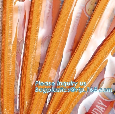 ECO friendly recycled cheap wholesale custom transparent waterproof printed promotion plastic zipper clear pvc cosmetic