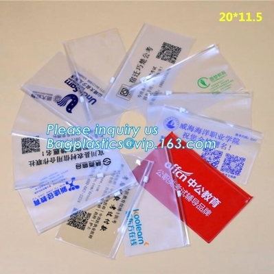 Slider k Mobile Phone Clear Vinyl PVC Bag, matte frosted PVC slider zipper bag plastic bag with zipper, resealable