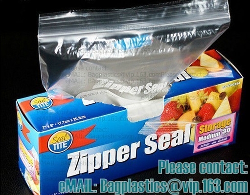 high quality transparent slider zip lock bags for underware packaging, pvc slider zip lock, Lawn & Leaf Bags Foil Bags P