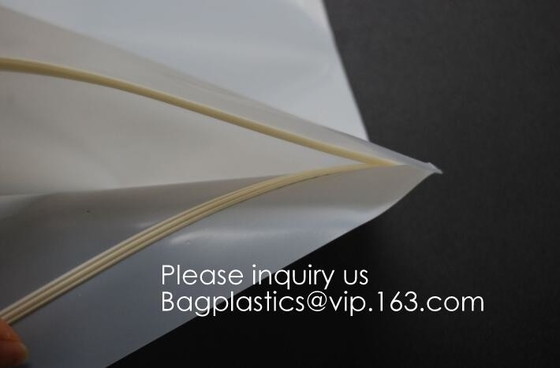 Corn Starch, PLA, PLA+PBAT, Compostable, Biodegradable, Zipper Bag, Zip Seal Bag, Minigrip Bag, Press Seal Bag, Snap Sea