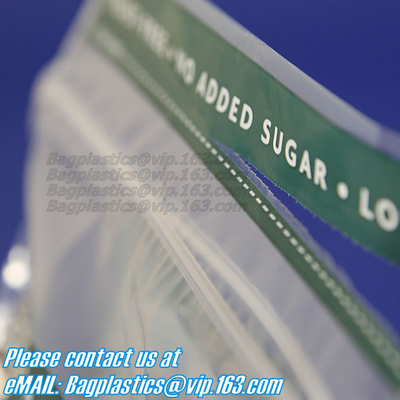 Zip Locking, Grip Seal, Grip Bag, Zip Grip, Slider Grip, Reclosable, Reusable,Resealable,Saddle Deli Bags, Deli Fresh, P