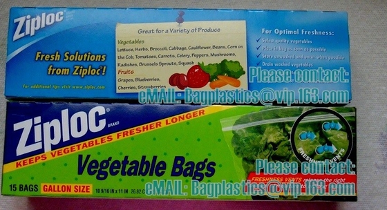 Zipper Plastic Slider Zip Lock Storage bag, food grade PP PE k bag / clear plastic food bag / zip lock bag for foo