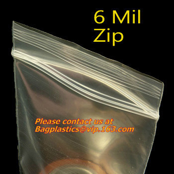 Zipper Plastic Slider Zip Lock Storage bag, food grade PP PE k bag / clear plastic food bag / zip lock bag for foo