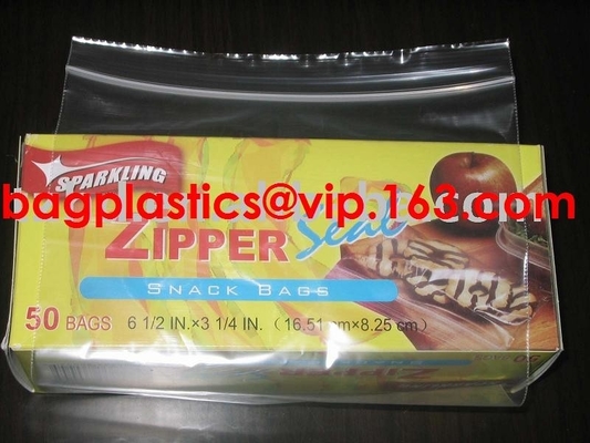 PE LDPE fish food double zip lock plastic packaging bag, eco friendly zip lock pouch bag,k bags custom, FDA LDPE M