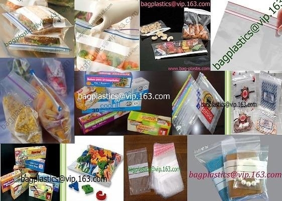 PE LDPE fish food double zip lock plastic packaging bag, eco friendly zip lock pouch bag,k bags custom, FDA LDPE M