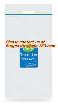 resealable double track zipper plastic bag, Double Track zipper locking bags/ k bags, reclosable plastic package d