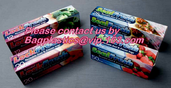 resealable double track zipper plastic bag, Double Track zipper locking bags/ k bags, reclosable plastic package d