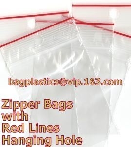 PE Zipper Deli Bag with print, PE slider zipper saddle deli bag, LDPE Custom Saddle deli bag, Top Load saddle slider bag