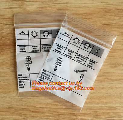 Biohazard medical specimen k bag high quality zipper bag, Specimen Transport Bag Zipper Bag with a Pouch bag, pac