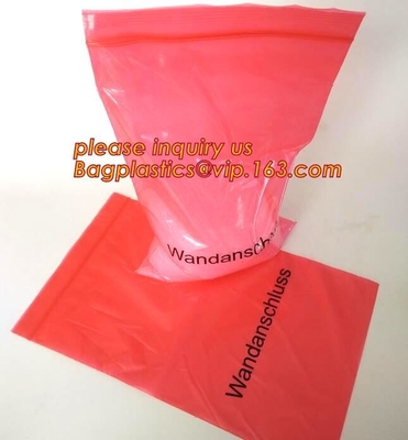 LDPE Medical Zip Lock Bag/ Medical Zipper Bag/PE transparent k bag, Medical Zip Lock Poly bag / Small Zipper Plast