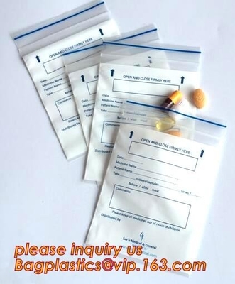 small pill pouch medical pill bags k bags virgin pill zipper bags, medical use k / zipper pharmacy bags, pac