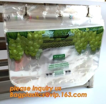 food grade PP PE k bag / clear plastic food bag / zip lock bag for food packaging, Oem Plastic Zip Snack Food Pack
