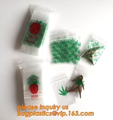 Apple Mini k Baggies/Small Plastic Zip Lock Bags, Baggies for jewelry packaging, mini apple baggie, Herb Jewel Pac