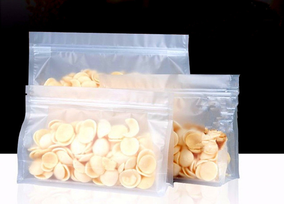 Stand Up Zipper Pouch Transparent Packaging k Bag Zip Lock Plastic Mylar Bag, FDA EU Food Grade Powder Packaging
