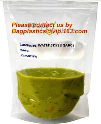 soup bag, liquidvinyl k clothes bag/poly zip lock bags /zipper bag plastic, eco friendly ldpe zip lock garment bag
