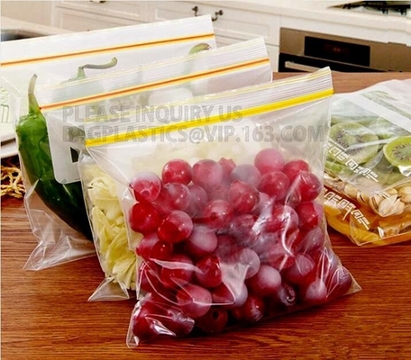 reclosable DOUBLE TRACK security zip lock bags, Resealable Printing Zipper Lock Bag /LDPE Double Track k Bags, bag