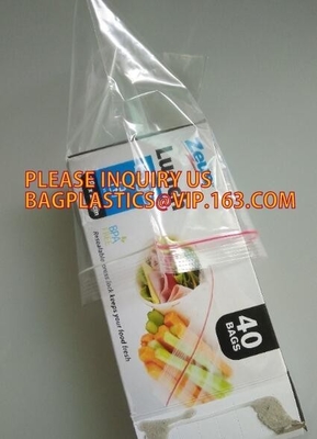 Customize Resealable Plastic Clear Poly k Baggies custom zip lock bag, LDPE HDPE CPE PPE PVC Plastic Slider Zipper