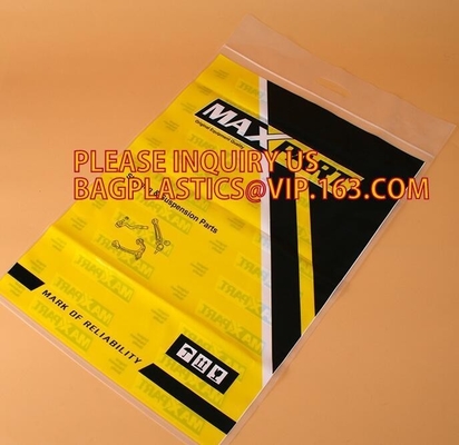 High Quality Two Track Transparent Vacuum Plastic PE Zipper for package bag, separable plastic open end double track zip