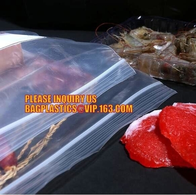 Recloseable Medical/Medicine k Bag/Small Plastic Bag for Drug, transparent LDPE medical kbag/hospital zipper