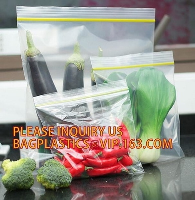 Recloseable Medical/Medicine k Bag/Small Plastic Bag for Drug, transparent LDPE medical kbag/hospital zipper