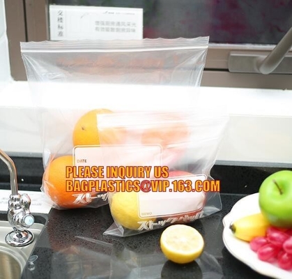 Eco-friendly PE two Track Vacuum Plastic Zipper,PE Hermetic Seal Zipper, Custom Double Seal Plastic Bag /Double Track Pl