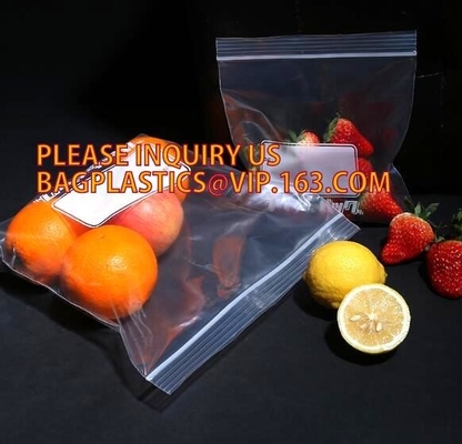 color Double zipper food storage bags, Double tracking k food storage bags with zip Knurled, fresh grape pa
