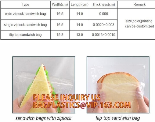 Christmas Snowman Gift Plastic k Bag, LDPE resealable reusable freezer k slider bags/reusable food packaging