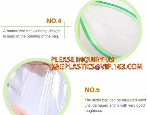 4 x 6 Clear Reclosable k bag wholesale /self sealing Poly Bag, Color box packing 50 count custom LDPE clear reclos