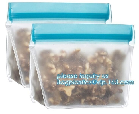 Reusable Snack Bags Sandwich Storage Bag, k Plastic Slider Storage Bag, food/snack candy storage bag, bagplastics