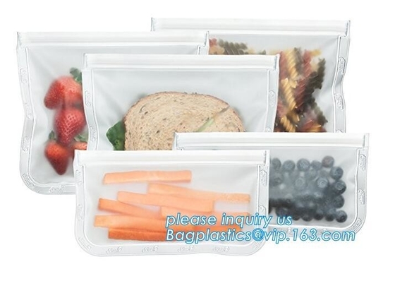 Reusable Snack Bags Sandwich Storage Bag, k Plastic Slider Storage Bag, food/snack candy storage bag, bagplastics