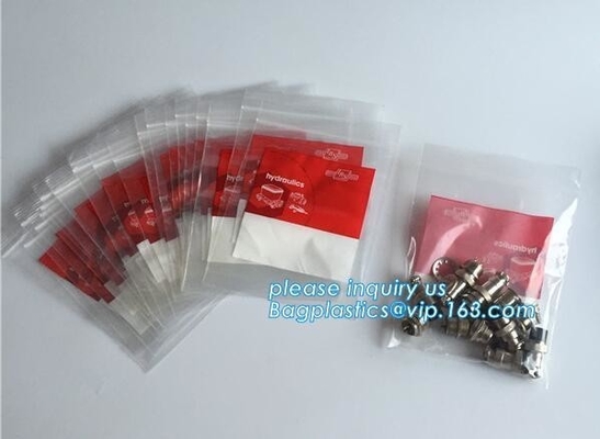 LDPE polybags, food packing clear grip seal polybags plastic k bag, Promotion Accept Clear Resealable Plastic grip