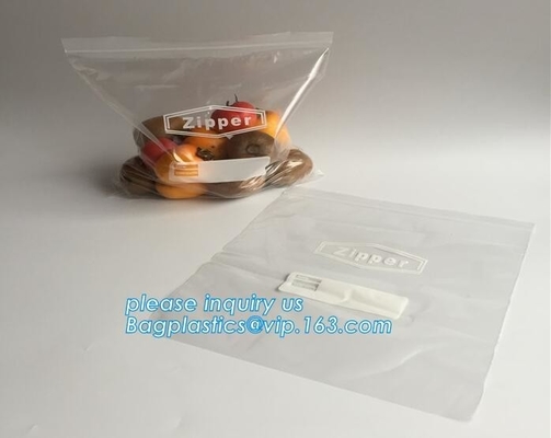 Low Price, HIgh Quality Grip Seal Bags, k Plastic Grip Seal Bag Transparent Food Stand Up Packaging Zipper Pouches