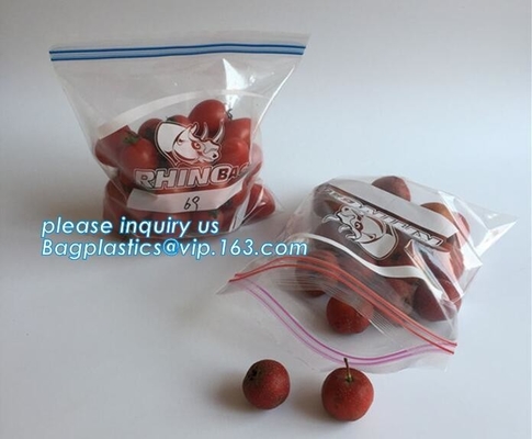 Low Price, HIgh Quality Grip Seal Bags, k Plastic Grip Seal Bag Transparent Food Stand Up Packaging Zipper Pouches