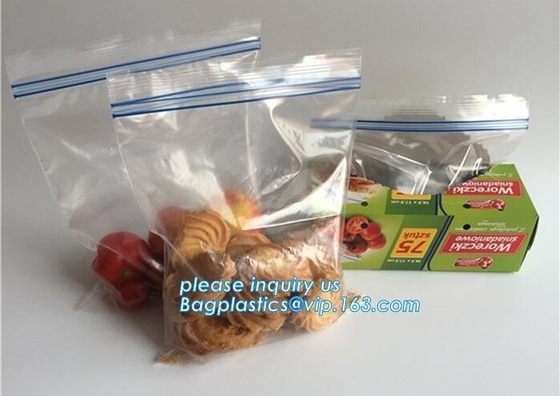 Food grade resealable plastic  bag for product for dry fruit， Food Grade Ldpe Zipper Bag /transparent k Bag