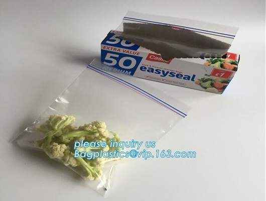 slider sandwich bags ,k bread bag packaging, Reclosabel PE k Zipper Bags For Packing storage bags pac