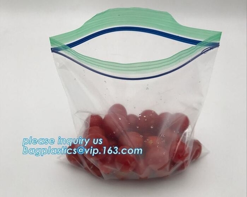 slider sandwich bags ,k bread bag packaging, Reclosabel PE k Zipper Bags For Packing storage bags pac