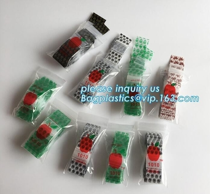1515 mini apple k bags, apple baggies printed mini k bag with different size from china supplier, minigrip