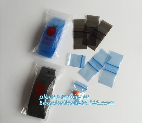small drug k bag, mini apple bags with green pattern, k zipped lock reclosable plastic poly clear bag, bagea