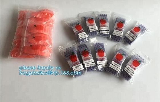 small drug k bag, mini apple bags with green pattern, k zipped lock reclosable plastic poly clear bag, bagea