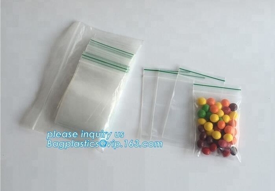 small drug k bag, mini apple bags with green pattern, k zipped lock reclosable plastic poly clear bag, bagea