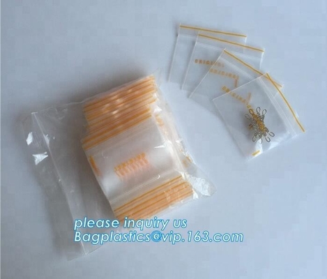 pe printed mini colored zip lock bags, colorful mini k bag, LDPE ZIP LOCK bag custom mini k bag with logo pr