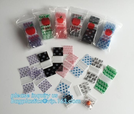reusable custom apple k bags, Mini apple plastic baggies, Recycled Clear Mini Heavy Duty k Bag apple baggie