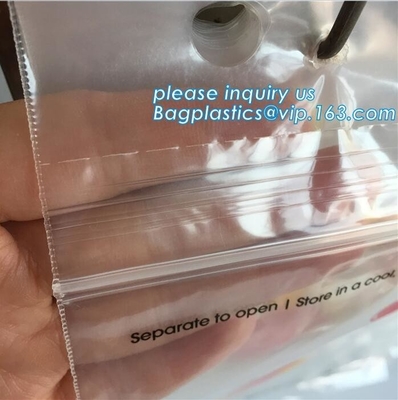Small Size 3.5*4.5CM Clear Purple k Bag Mini Size Grip Press Seal Zip Bag, Factory custom plastic resealable mini