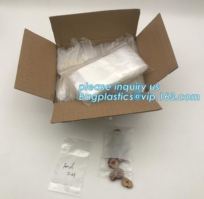 Small Size 3.5*4.5CM Clear Purple k Bag Mini Size Grip Press Seal Zip Bag, Factory custom plastic resealable mini