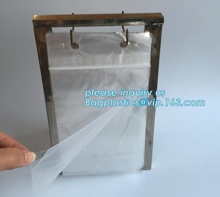 Custom Design Deli Saddle Zip Lock Bag, Virgin LDPE Reclosable Plastic k saddle bag deli bag with Printed Logo for